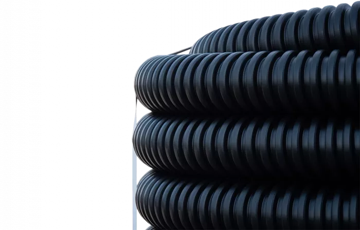 Труба ССД-Пайп OD=50 мм, 800N, SN22, без протяжки (бухта 100 м)