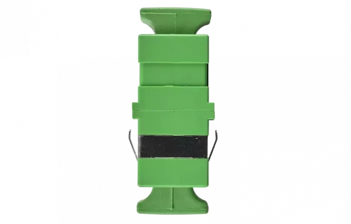 Адаптер (розетка) SC/APC SM бесфланцевый