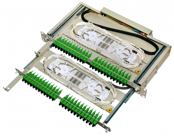 Кросс ШКОС-6В -3U/4-144 -SC  ~144-SC/APC~144-SC/APC  ВОКС-Ф ССД