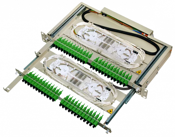 Кросс ШКОС-2В -1U/2-48 -SC  ~48-SC/APC~48-SC/APC  ВОКС Ф ССД