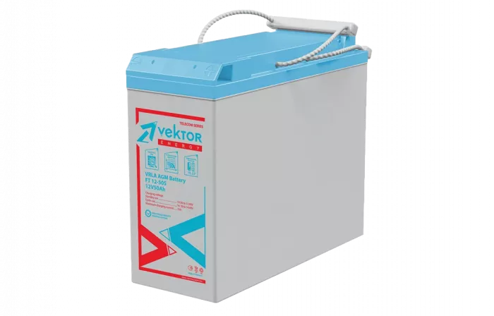 FT 12-50S Аккумуляторная батарея Vektor 12-50S