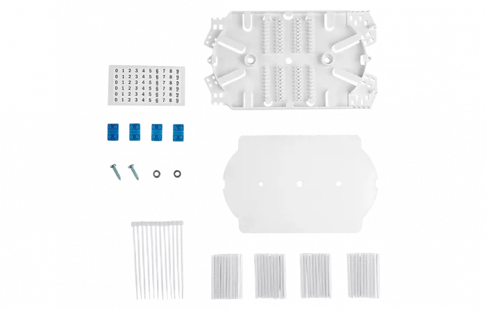Комплект кассеты КТ-3645 (стяжки, маркеры, КДЗС 40 шт, крышка, петли) ССД