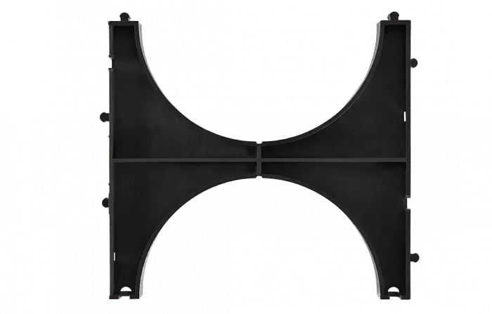 Держатель расстояния (кластер) для двустенных труб, д.110, (одинарный) ССД