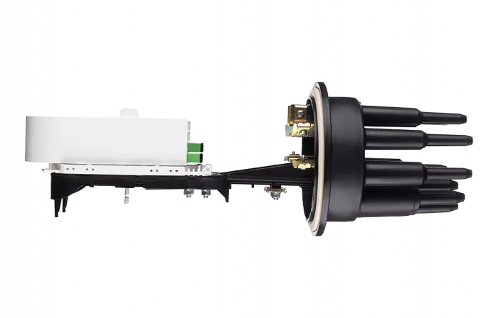 Муфта-кросс МКО-Г3/СМ6-1PLC8-SC/APC-20SC-9SC/APC-1SC/APC ССД
