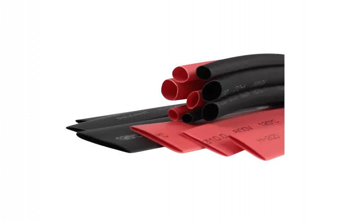 29-0106 Набор термоусадочных трубок №6 (МАКСИМУМ) REXANT (упак. 14 шт)