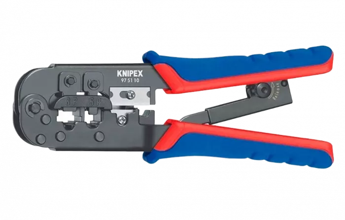 KN-975110 Инструмент для опрессовки штекеров KNIPEX