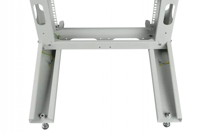 Стойка однорамная телекоммуникационная СТ-42U-1М-К (комплектная) ССД