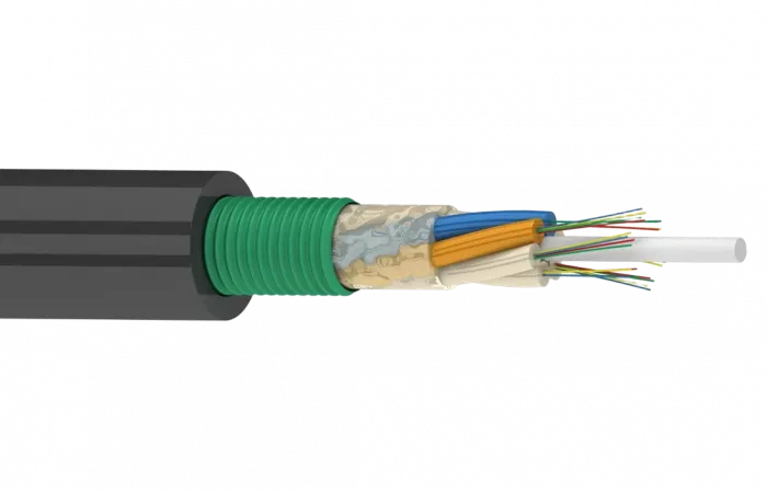 Кабель оптический ОКК-12хG.652D (3х4)-2,7кН