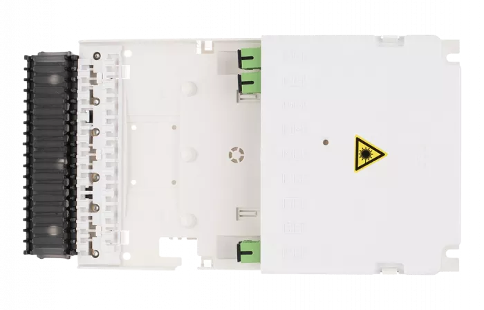 Муфта-кросс МКО-П2-М/С09-1КД-1PLC4-SC/APC-20SC-6SC/APC-1SC/APC ССД