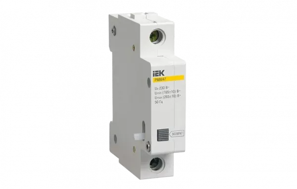 MVA01D-RMM Расц-ль мин.макс.напряж.РММ47 новая серия на DIN-рейку ИЭК