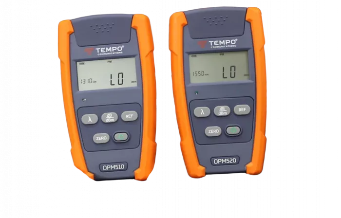 TE-SM-DUAL Tempo SM DUAL KIT - комплект для тестирования оптоволокна (OPM510; SLS520)
