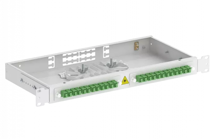 Кросс ШКОС-М -1U/2 -24 -SC    ~24 -SC/APC   ~24 -SC/APC