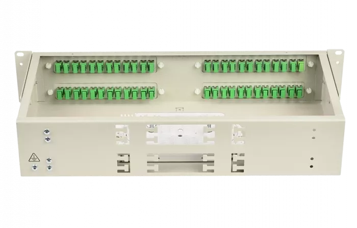 Кросс ШКОС-М -2U/4 -48 -SC    ~48 -SC/APC   ~48 -SC/APC