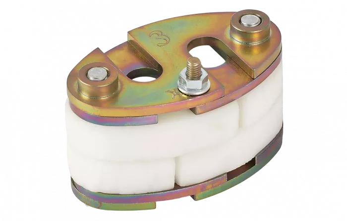 Комплект для ввода 7-10 мм ОК в овальный патрубок муфты МОГ-Т-4 и МПО-Ш1 ССД