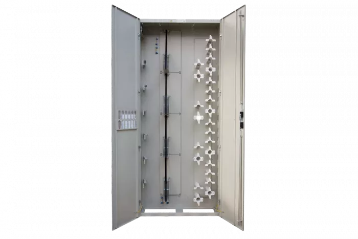 Шкаф с органайзерами 600х300х2200 мм ВОКС-Б -63 -О ССД