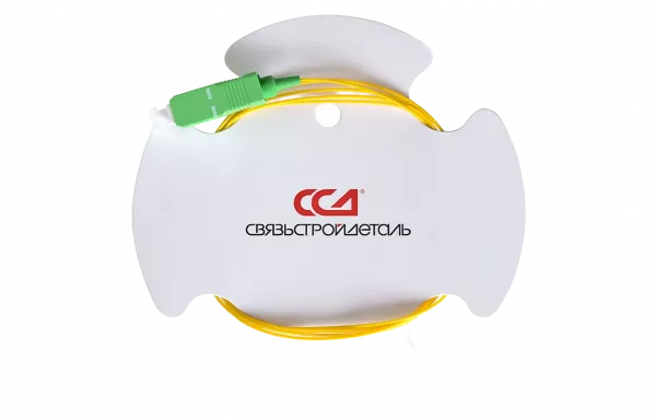 Шнур ШОС-SM/0.9   мм-SC/APC-p/t   -1.0  м ССД HS