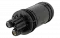 Муфта-кросс МКО-Ц8/С09-1PLC4-SC/APC-5SC/APC-1SC/APC ССД