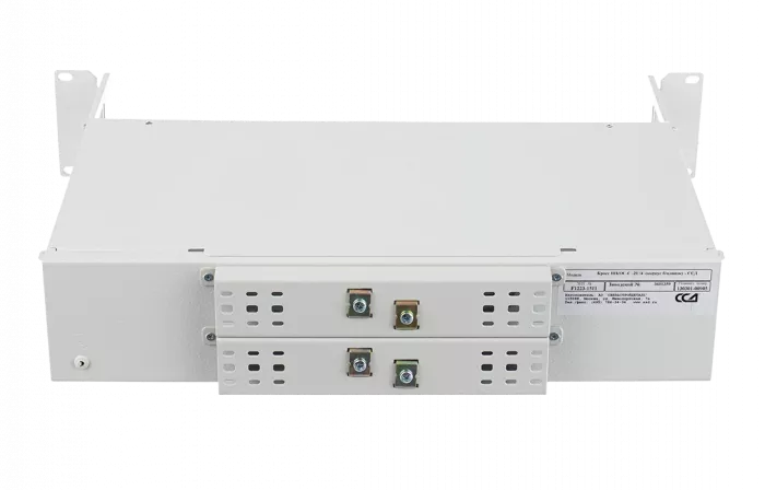 Кросс ШКОС-С -2U/4 -(корпус б/планок) ~ ССД