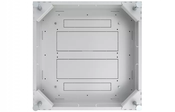 Шкаф телекоммуникационный напольный 19",42U(600x800), ШТ-НП-42U-600-800-П, передняя дверь перфорированная ССД