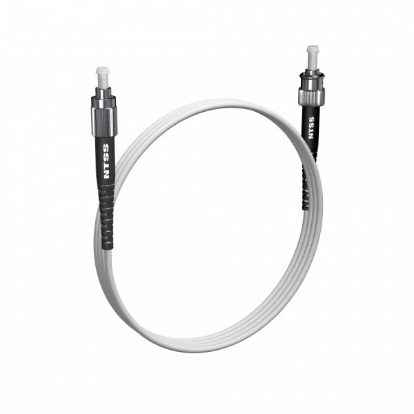 Шнур оптический NTSS spc FC/UPC-ST/UPC 9/125 G.657A1 2.0мм 2м LSZH (патч-корд)