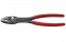 KN-8201200 TwinGrip клещи с фронтальным и боковым захватами, зев 4-22 мм, длина 200 мм, обливные ручки