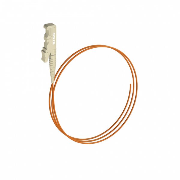 Пигтейл оптический NTSS PREMIUM E2000/UPC 50/125мкм 1.5м LSZH
