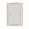 Шкаф настенный телекоммуникационный NTSS W 18U 600х450х964мм, 2 профиля 19, дверь стеклянная, боковые стенки съемные, задняя стенка, разобранный, серый RAL 7035