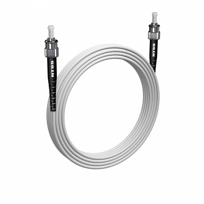 Шнур оптический NTSS spc ST/UPC-ST/UPC 9/125 G.657A1 3.0мм 25м LSZH (патч-корд)