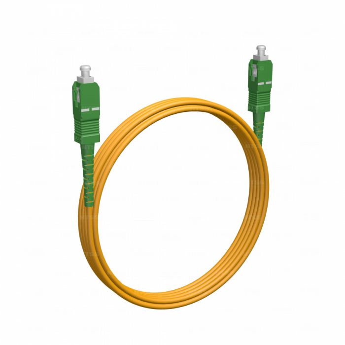 Шнур оптический NTSS PREMIUM spc SC/APC-SC/APC 9/125 3.0мм 4м LSZH (патч-корд)
