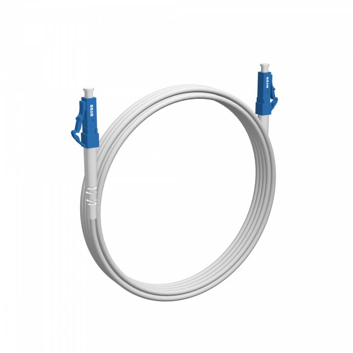 Шнур оптический NTSS spc LC/UPC-LC/UPC 9/125 G657.A2 2.0мм 4м LSZH (патч-корд)