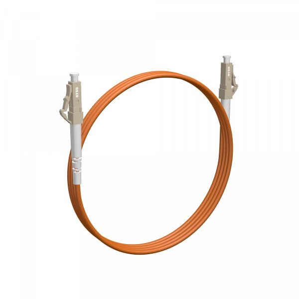 Шнур оптический NTSS PREMIUM spc LC/UPC-LC/UPC 50/125 3.0мм 1м LSZH (патч-корд)