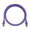 Патч-корд NTSS PREMIUM 2xRJ45/8P8C, T568B UTP 28 AWG CAT6 LSZH 1,5 метра, лиловый