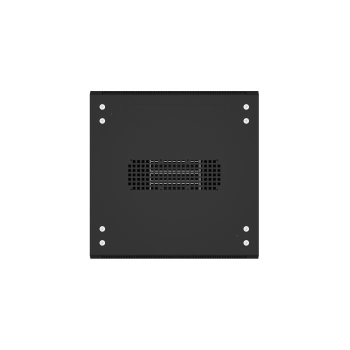 Шкаф напольный универсальный серверный NTSS R 32U 600х600мм, 4 профиля 19, двери перфорированная и сплошная металл, боковые стенки съемные, регулируемые опоры, разобранный, черный RAL 9005