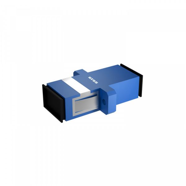 Адаптер оптический NTSS PREMIUM SC SM BLUE
