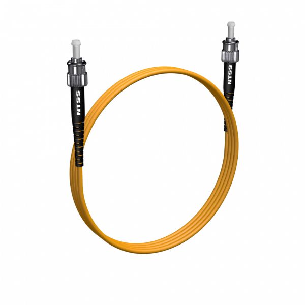 Шнур оптический NTSS spc ST/UPC-ST/UPC 9/125 2.0мм 2м LSZH (патч-корд)