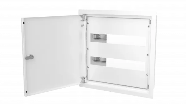 Шкаф распределительный вводной квартирный, встраиваемый (ЭОМ) ШРВ-К  пустой ССД