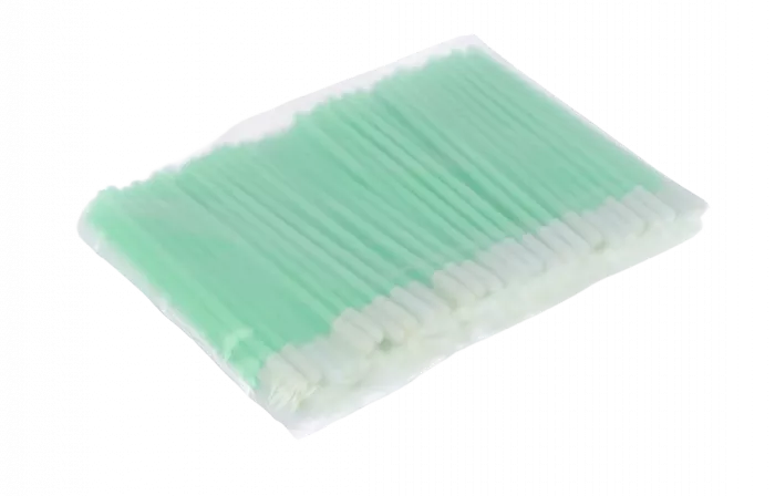 Набор палочек для чистки оптических портов SC, FC, ST 2,5 мм  100 шт. (вспененный наконечник)