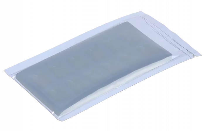 Карточка для чистки оптических коннекторов "12xN"