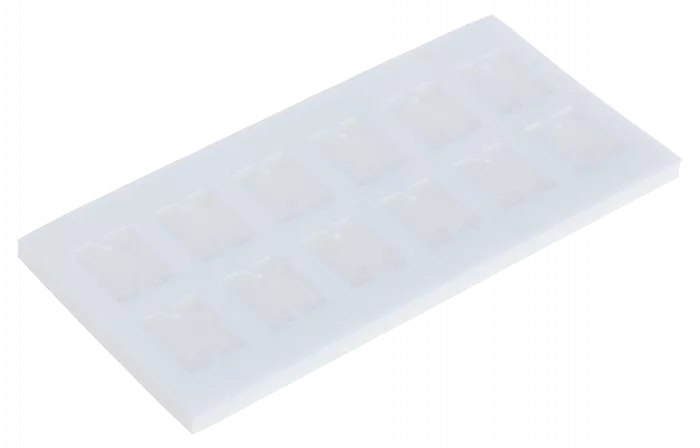 Карточка для чистки оптических коннекторов "12xN"