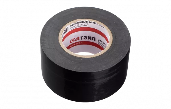 Лента виниловая ЛВ-4 ССД-ТЭЙП 38мм х 0,22мм х 13м