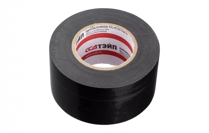 Лента виниловая ЛВ-4 ССД-ТЭЙП 38мм х 0,22мм х 13м