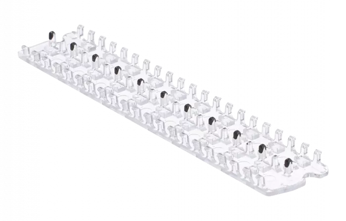 Соединитель модульный многожильный 0,4-0,9мм 10 пар без геля