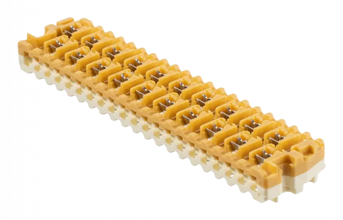 Соединитель модульный многожильный 0,4-0,9мм 10 пар без геля