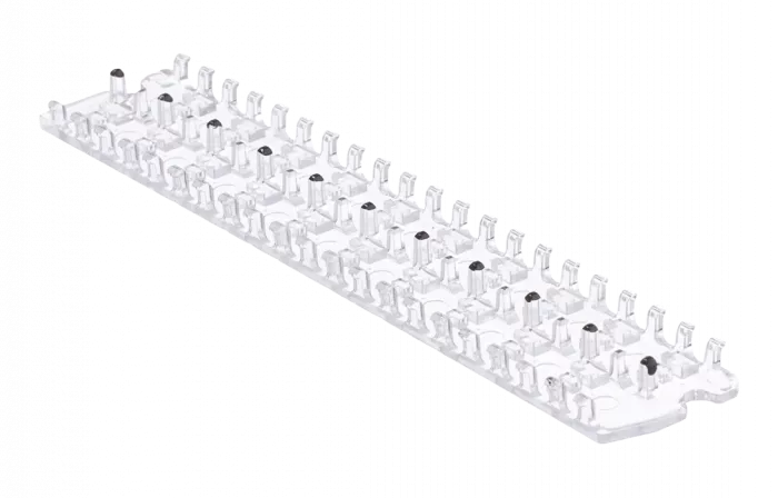 Соединитель модульный многожильный 0,4-0,9мм 10 пар, гель