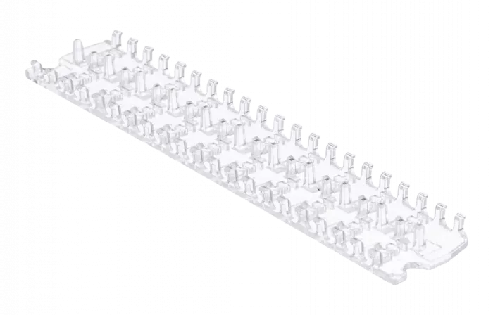 Соединитель модульный многожильный 0,4-0,9мм 10 пар, гель