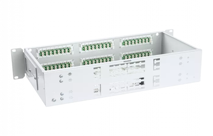 Кросс ШКОС-Л -2U/4 -96 -LC    ~96 -LC/APC   ~96 -LC/APC