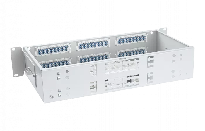 Кросс ШКОС-Л -2U/4 -96 -LC    ~96 -LC/SM    ~96 -LC/UPC