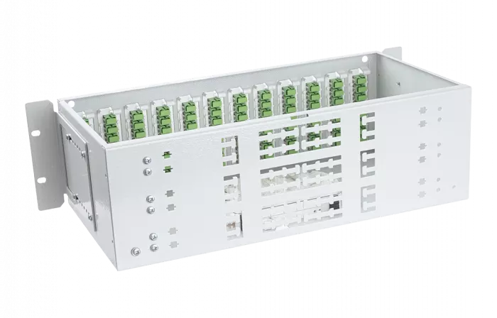 Кросс ШКОС-Л -3U/6 -96 -SC    ~96 -SC/APC   ~96 -SC/APC