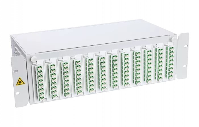 Кросс ШКОС-Л -3U/6 -192-LC    ~192-LC/APC   ~192-LC/APC