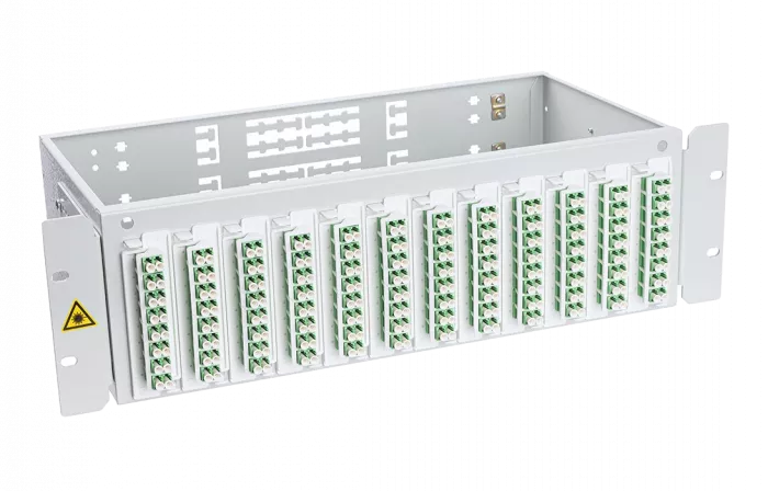 Кросс ШКОС-Л -3U/6 -192-LC    ~192-LC/APC   ~192-LC/APC